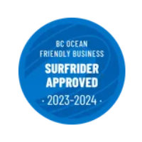 BC Ocean Friendly Business Surfrider Approved 2023-2024